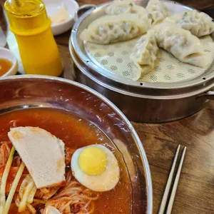 꽃바위 가야밀면 사진