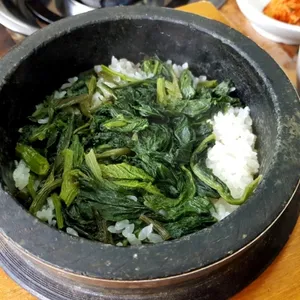자연애곤드레 사진