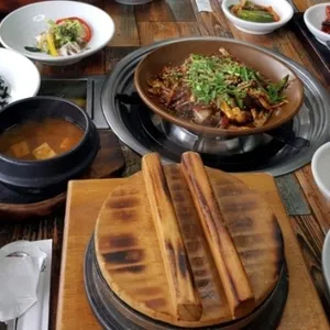 자연애곤드레 사진