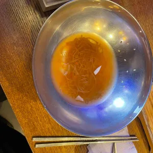 육쌈냉면 사진