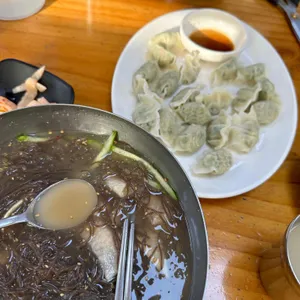 청학동냉면 사진