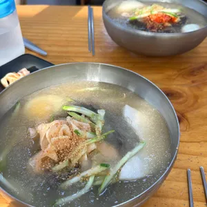 청학동냉면 사진