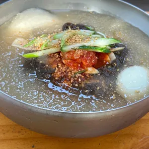청학동냉면 사진