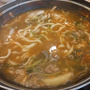 뽕빨샤브버섯칼국수 사진