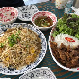 베트남 노상식당 사진