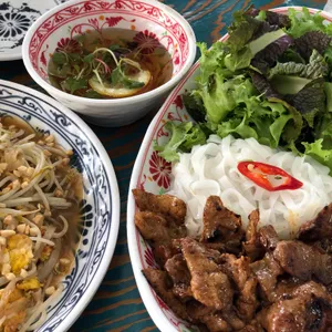 베트남 노상식당 사진