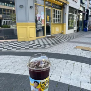 메가커피 사진