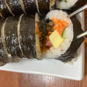 교보김밥 사진