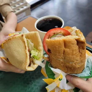 써브웨이 사진