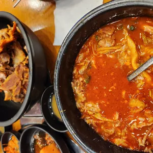 두리맛감자탕 사진