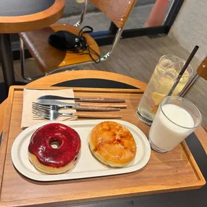 블랙베어도넛 사진