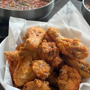 중앙탑 뚱감자 메밀막국수 사진