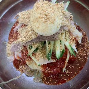 옥이네밀면칼국수 사진