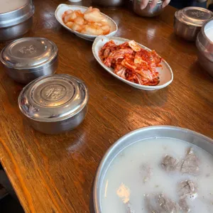 부잣집설렁탕 사진