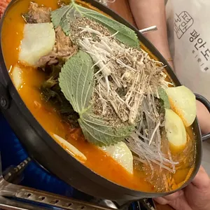 평안도순대국 감자탕 사진