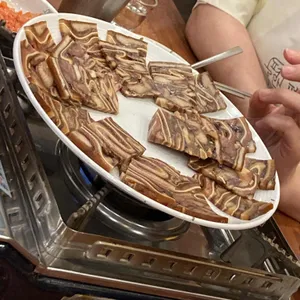 평안도순대국 감자탕 사진
