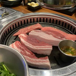 숙성돼지 사진