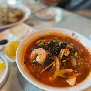 강정중국집 사진