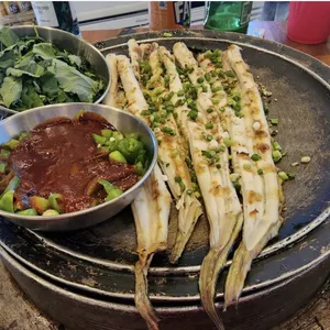 노을보러왔굴 사진