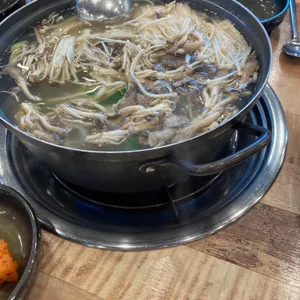 안동전골칼국수 사진