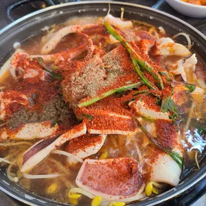 황성얼큰오징어찌개 리뷰 사진