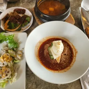 꽃담 사진