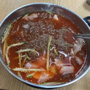 허파집냉면 사진