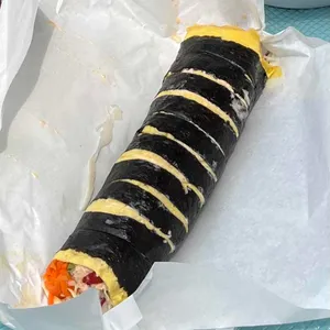 정김밥 사진