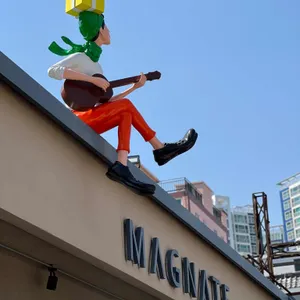 메그네이트 리뷰 사진