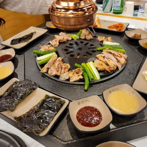 팔각도 사진
