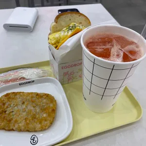 에그드랍 사진