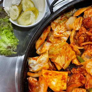 전통춘천닭갈비 사진