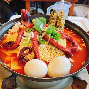 떡하니 문어떡볶이 사진