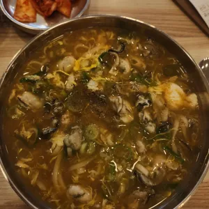 서천굴칼국수 사진