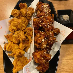 옛날가마솥 장수통닭 사진