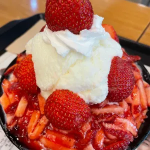 설빙 사진