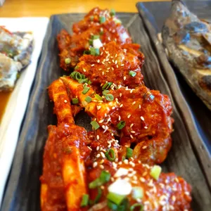 감동밥상 사진