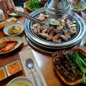 경포야참숯화로구이 사진