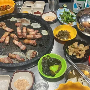 통가마화덕삼겹,오리 사진