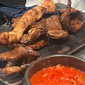 통가마화덕삼겹,오리 사진
