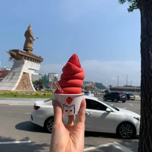 여수딸기모찌 사진