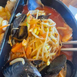 백향 불 짬뽕 사진