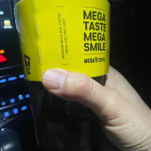 메가커피 리뷰 사진