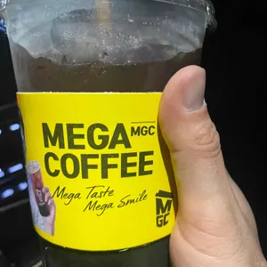 메가커피 사진