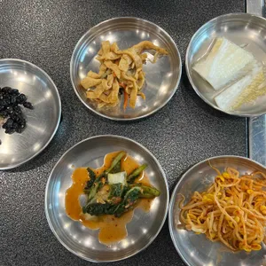 남진식당 철판삼겹살 닭도리탕 사진