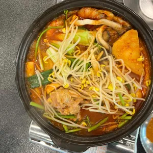 남진식당 철판삼겹살 닭도리탕 사진