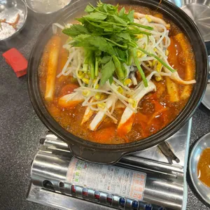 남진식당 철판삼겹살 닭도리탕 리뷰 사진