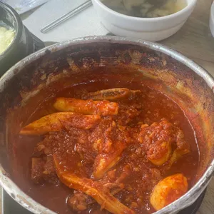 매운 양재기찜갈비 사진