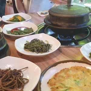 교산가마솥밥한상 사진