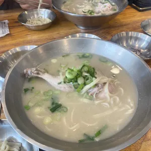 언양닭칼국수 사진